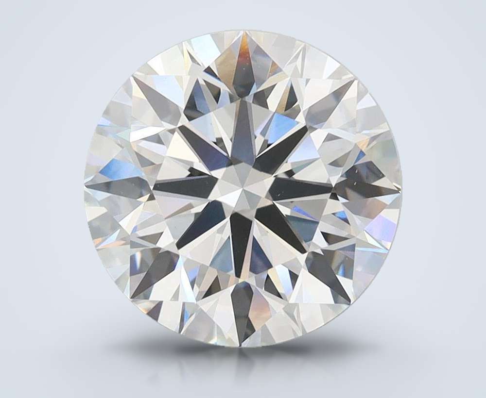 3.52 Carat Round Lab Diamond