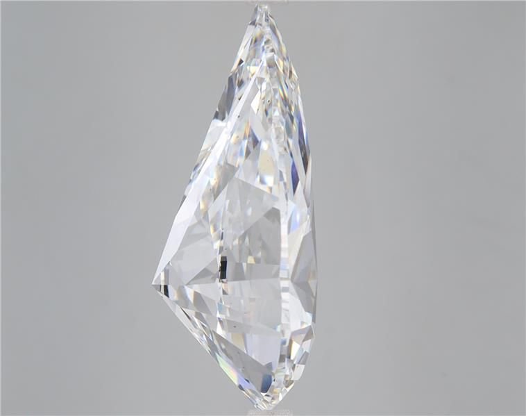 11.85ct E VS2 Rare Carat Ideal Cut Pear Lab Grown Diamond