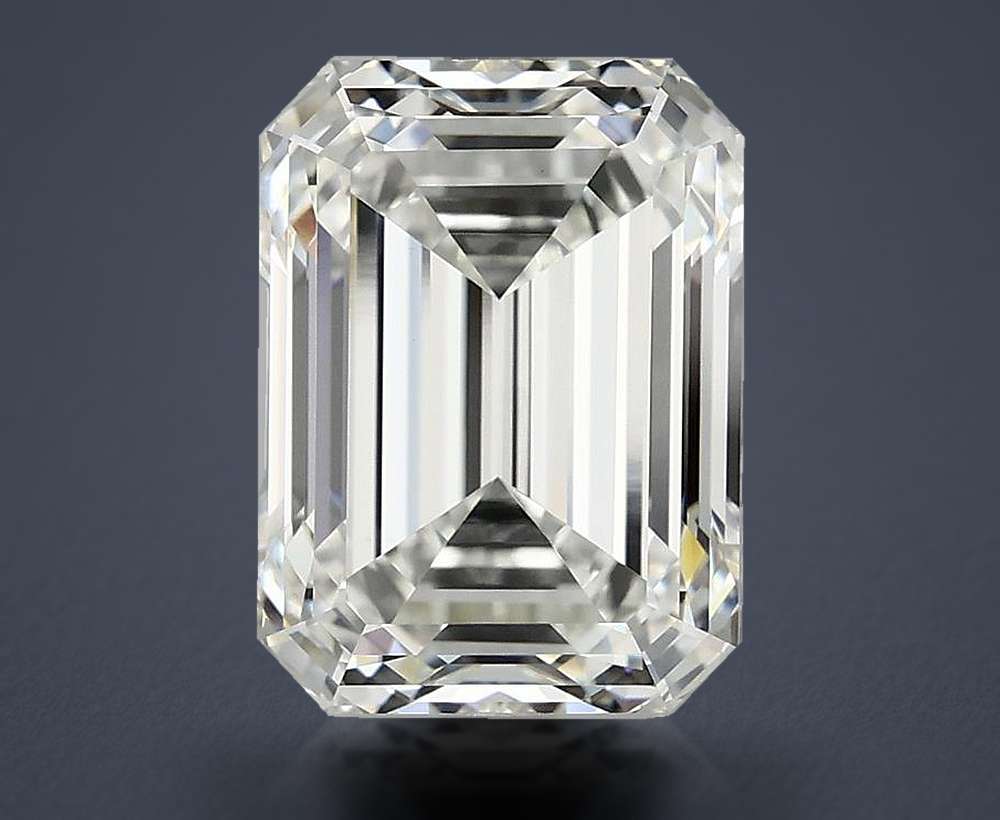 4.28 Carat Emerald Lab Diamond