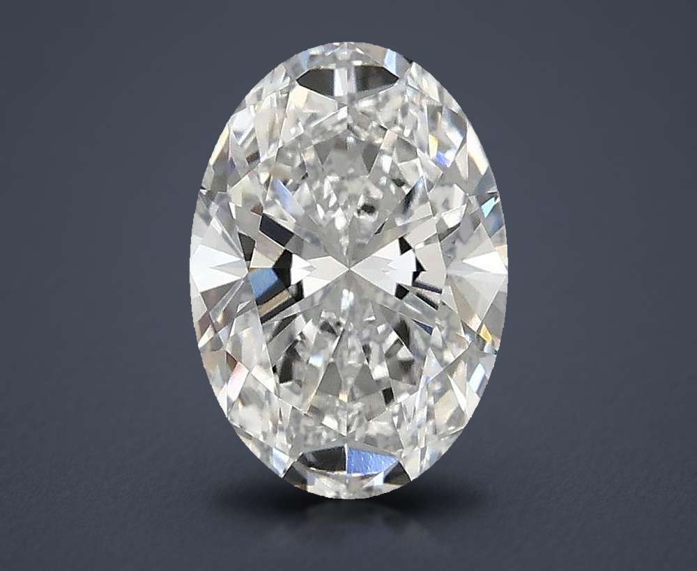 1.48 Carat Oval Lab Diamond