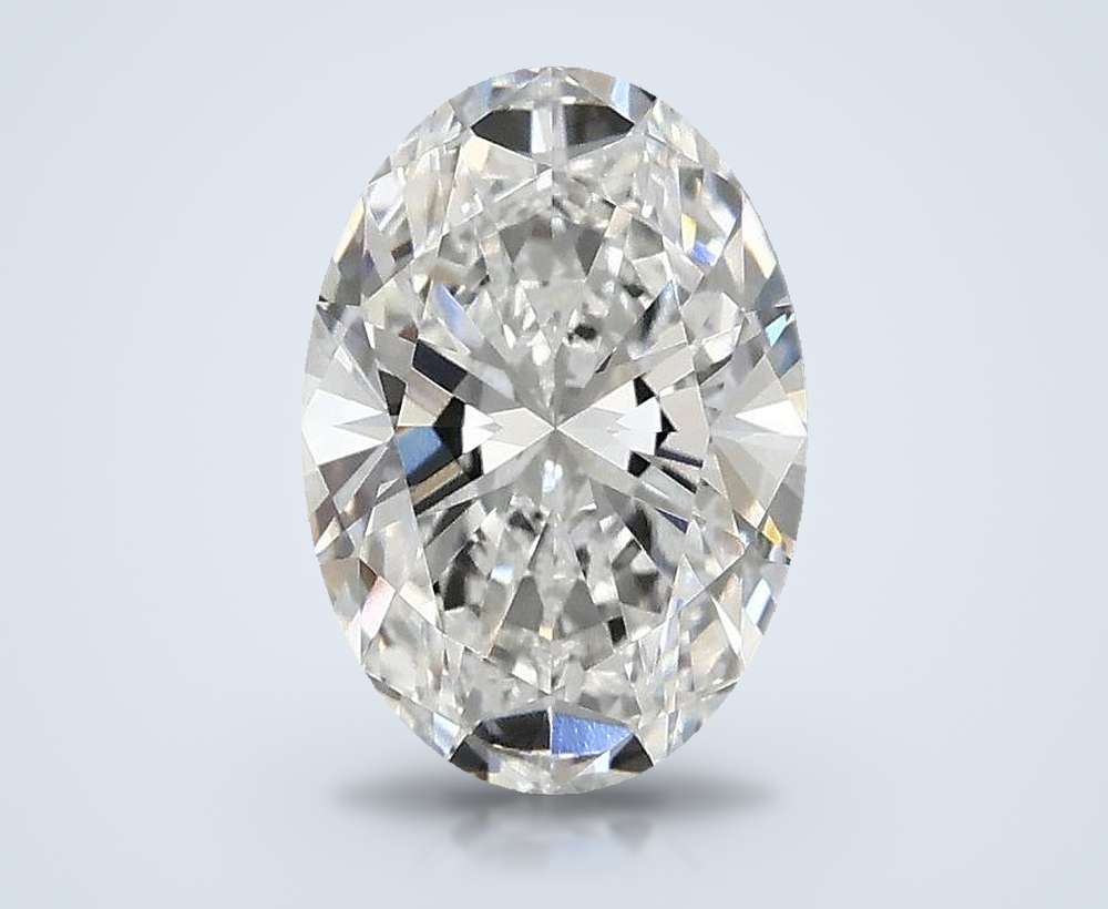 1.48 Carat Oval Lab Diamond