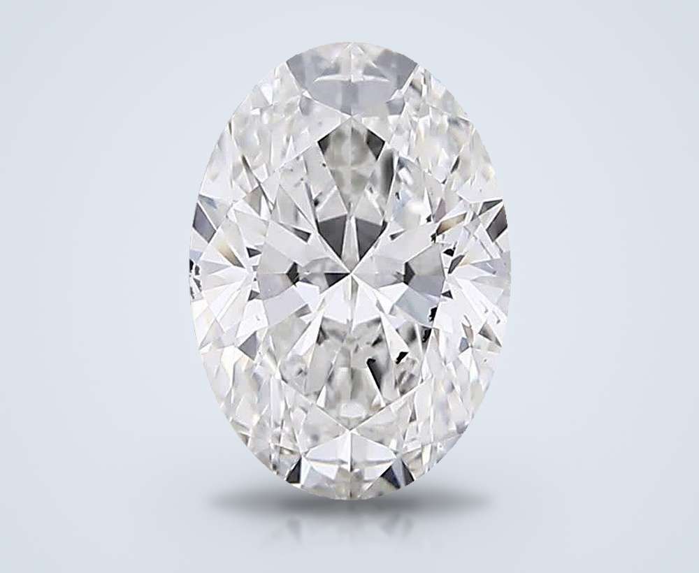 0.40 Carat Oval Lab Diamond