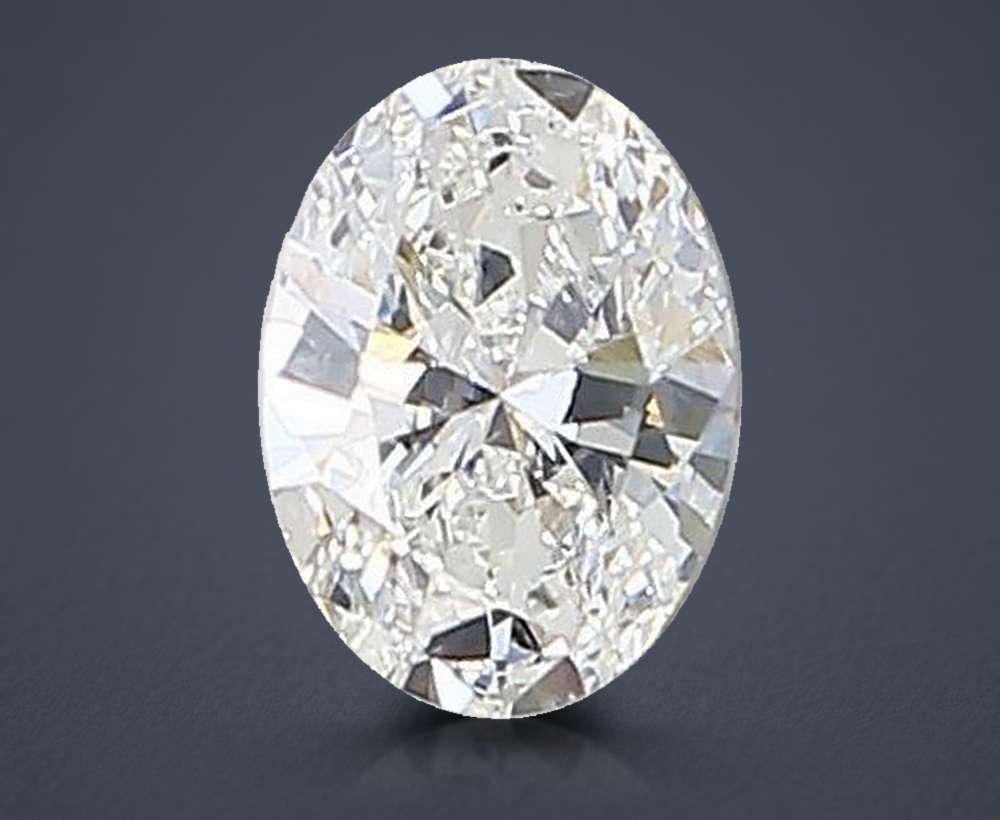 0.30 Carat Oval Lab Diamond