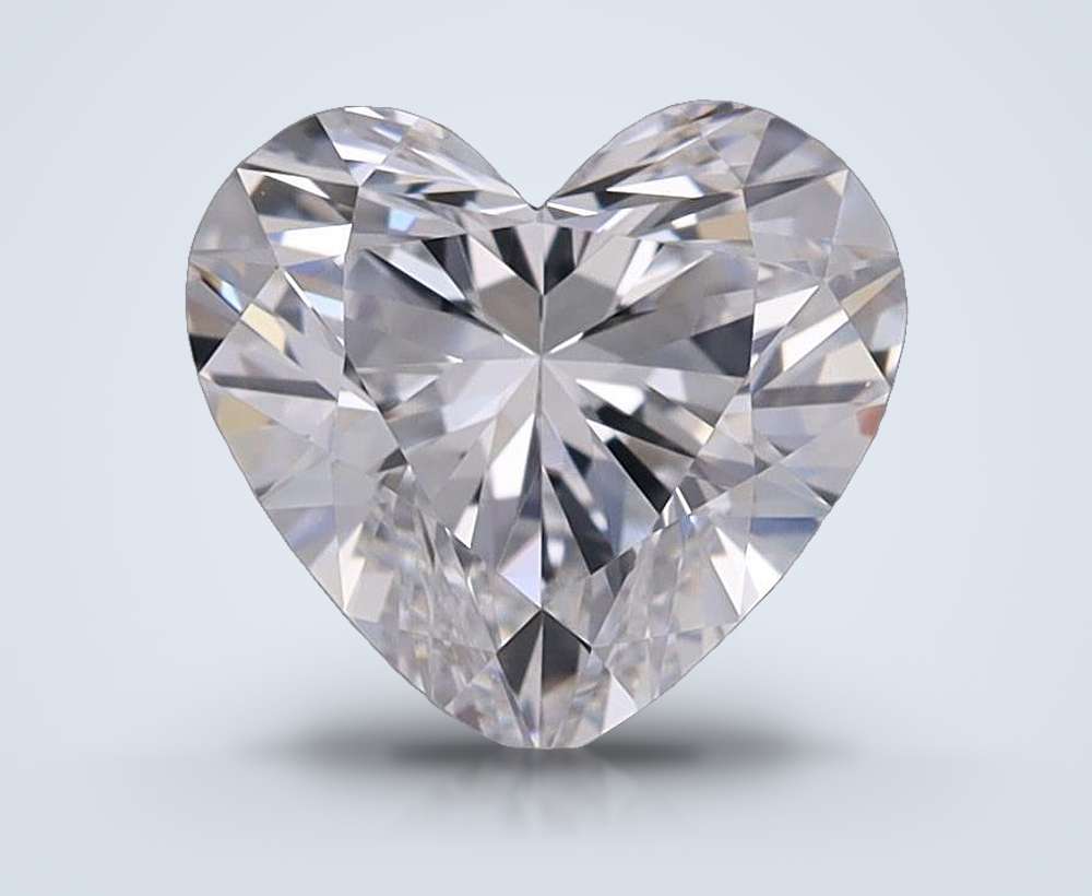 1.03 Carat Heart Lab Diamond
