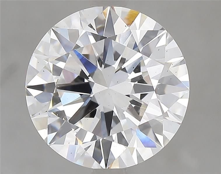 3.50ct E SI1 Excellent Cut Round Lab Grown Diamond