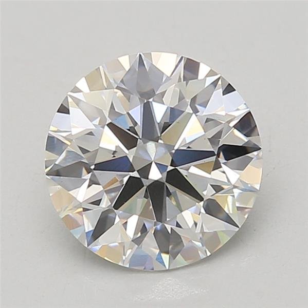2.52ct D VS1 Rare Carat Ideal Cut Round Lab Grown Diamond