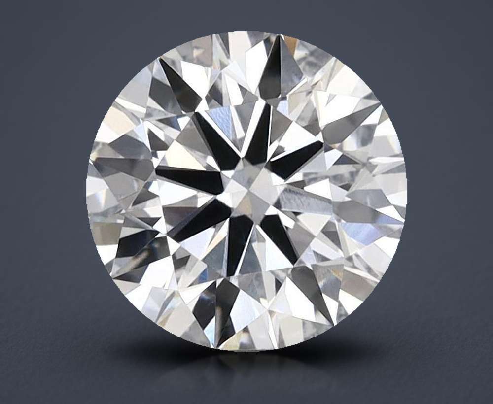 1.69 Carat Round Lab Diamond