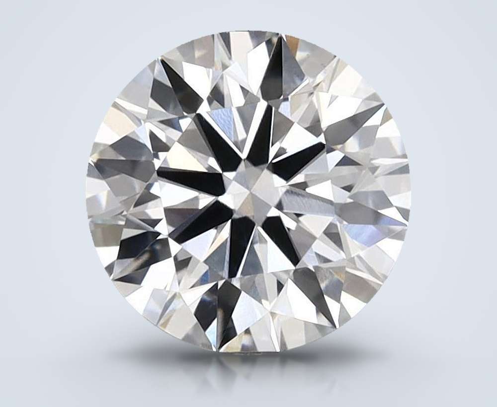 1.69 Carat Round Lab Diamond