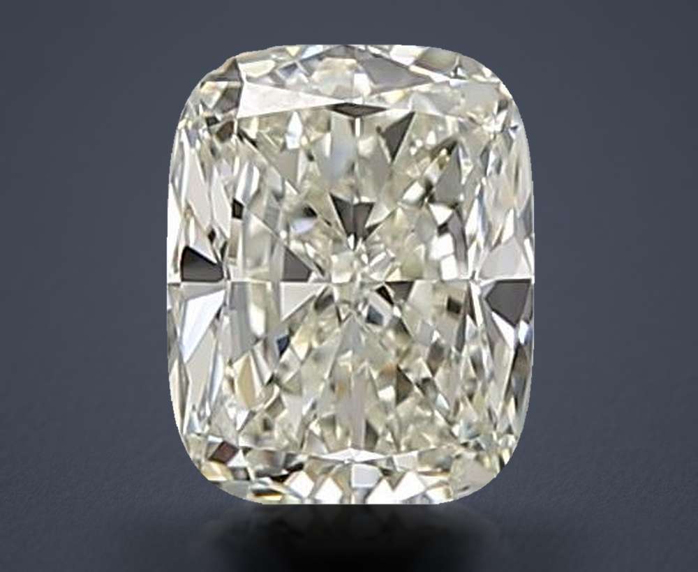 0.70 Carat Cushion Natural Diamond
