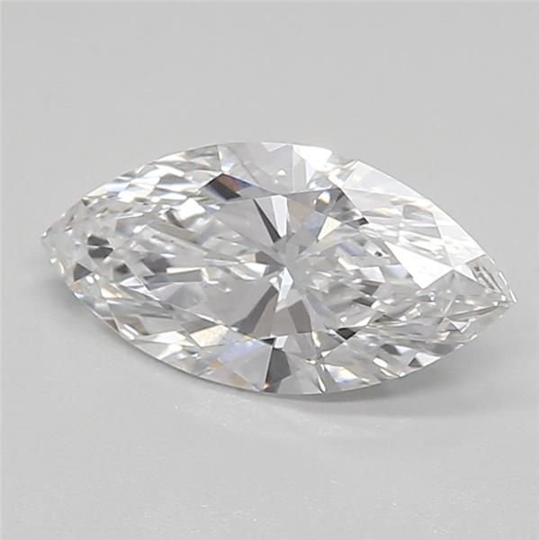 0.87ct D VS2 Rare Carat Ideal Cut Marquise Lab Grown Diamond