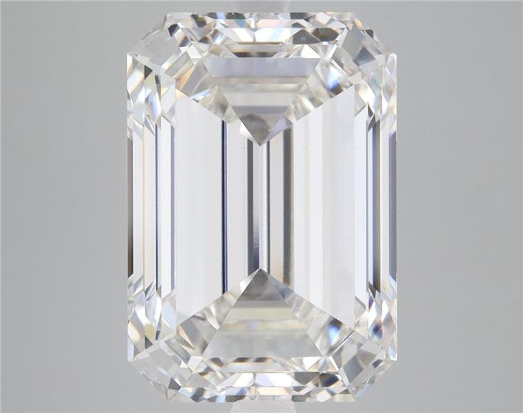 9.69 Carat Emerald Lab Diamond