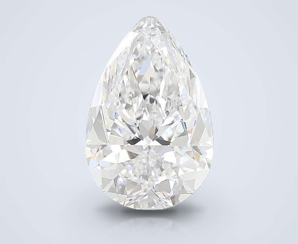 2.01 Carat Pear Natural Diamond