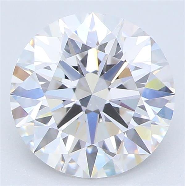 1.18ct G VVS2 Rare Carat Ideal Cut Round Lab Grown Diamond