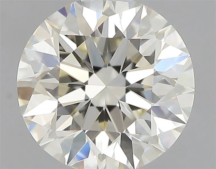 0.60ct J IF Excellent Cut Round Diamond