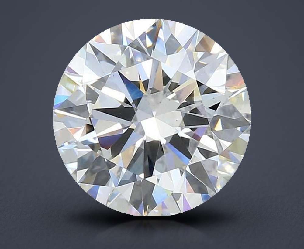 3.51 Carat Round Lab Diamond