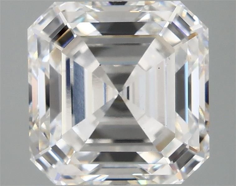 5.08ct E VS1 Rare Carat Ideal Cut Asscher Lab Grown Diamond