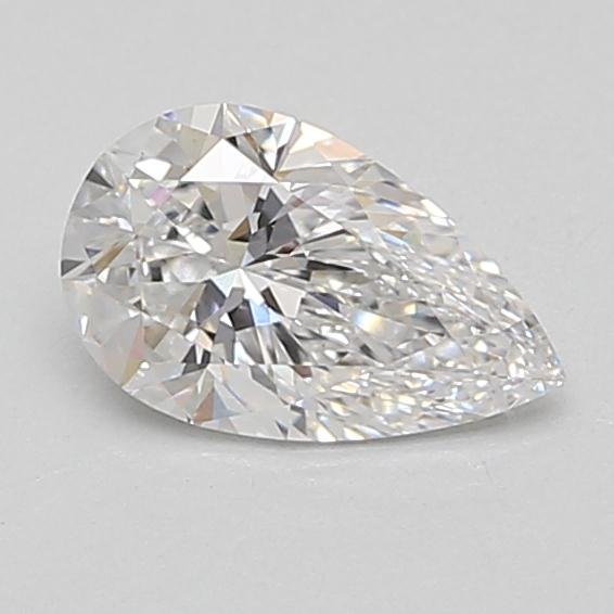 0.94ct D VVS2 Rare Carat Ideal Cut Pear Lab Grown Diamond