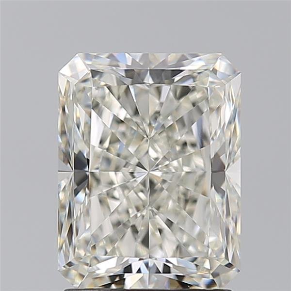 2.15ct H VS1 Rare Carat Ideal Cut Radiant Diamond