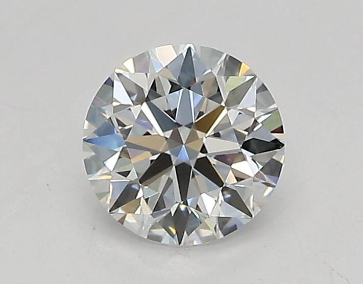 0.54ct D VVS2 Rare Carat Ideal Cut Round Lab Grown Diamond