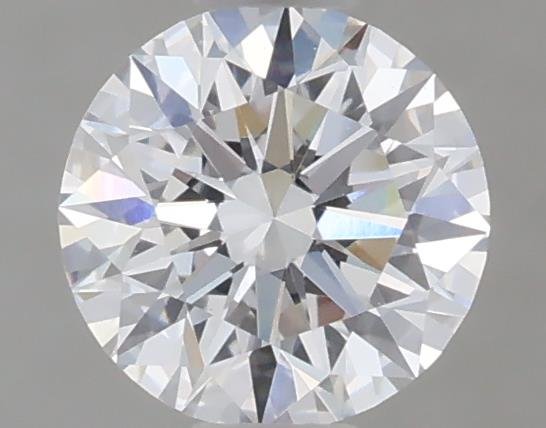 0.55ct D VVS2 Rare Carat Ideal Cut Round Lab Grown Diamond