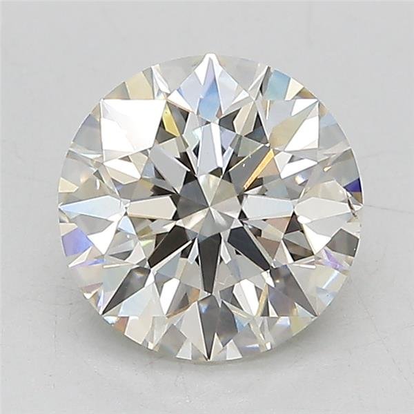 2.00ct J VS2 Excellent Cut Round Lab Grown Diamond