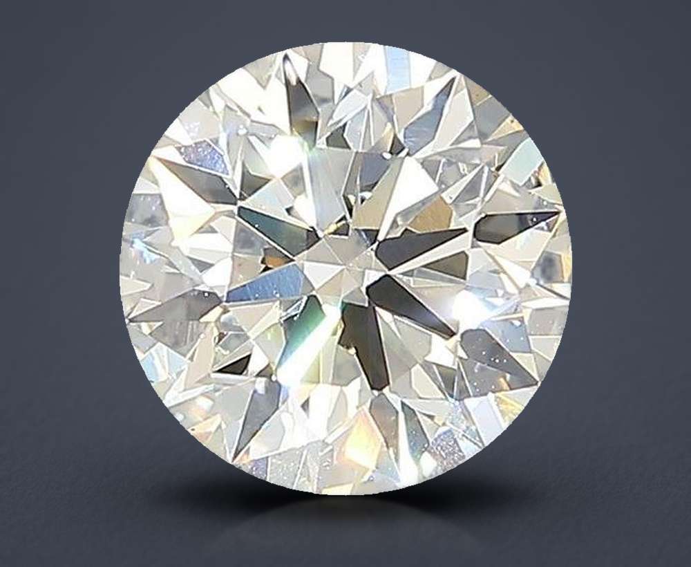 1.58 Carat Round Lab Diamond