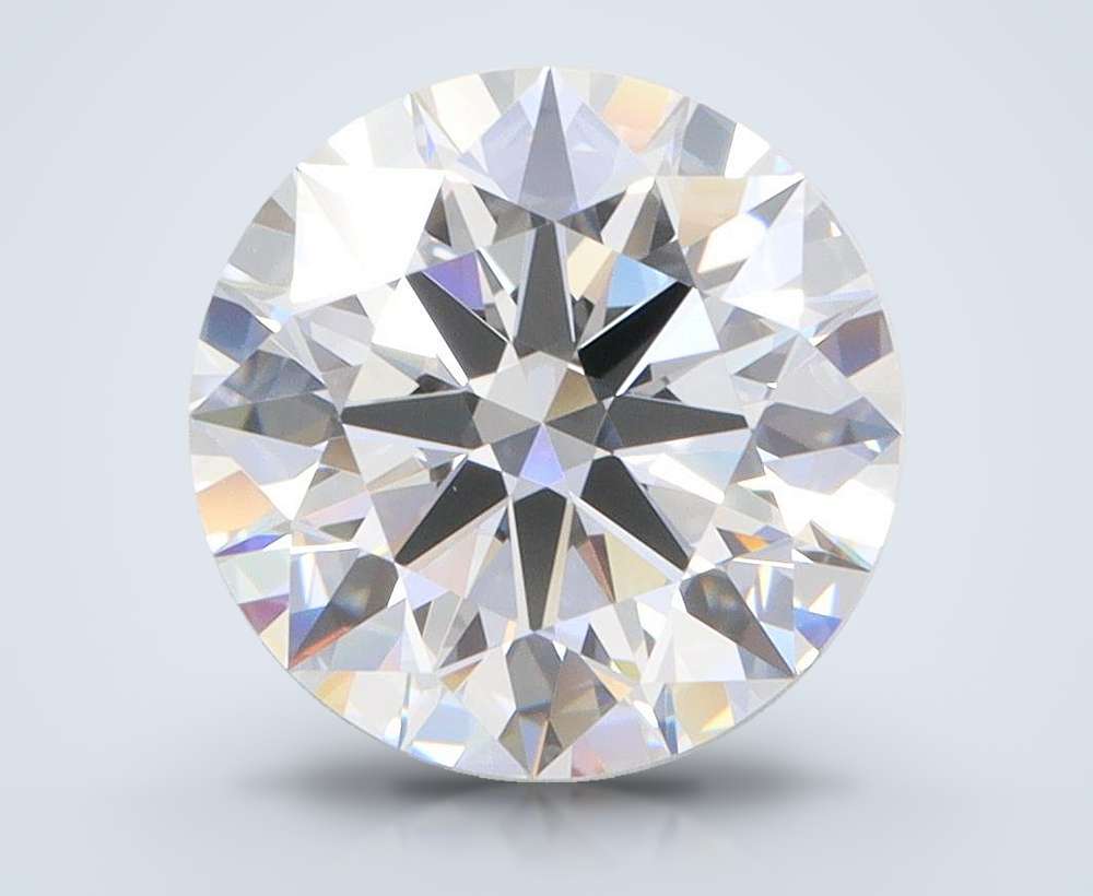 3.01 Carat Round Lab Diamond