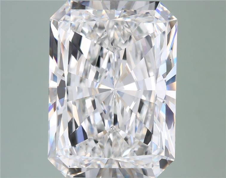 8.08 Carat Radiant Lab Diamond