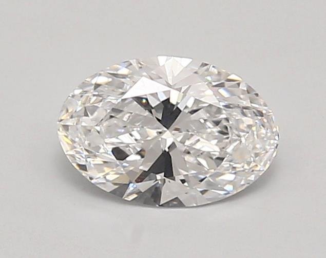 1.10ct D VVS2 Rare Carat Ideal Cut Oval Lab Grown Diamond