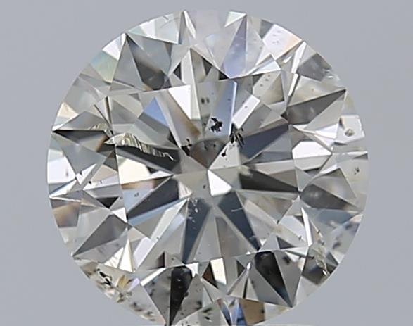 2.01ct H SI2 Ideal Cut Round Diamond