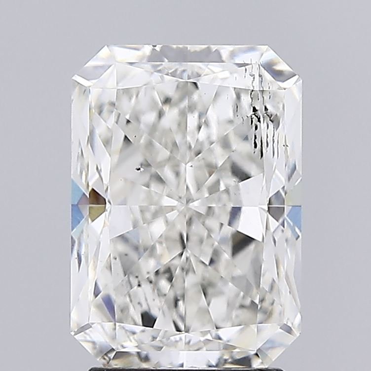 3.19ct G SI1 Very Good Cut Radiant Lab Grown Diamond