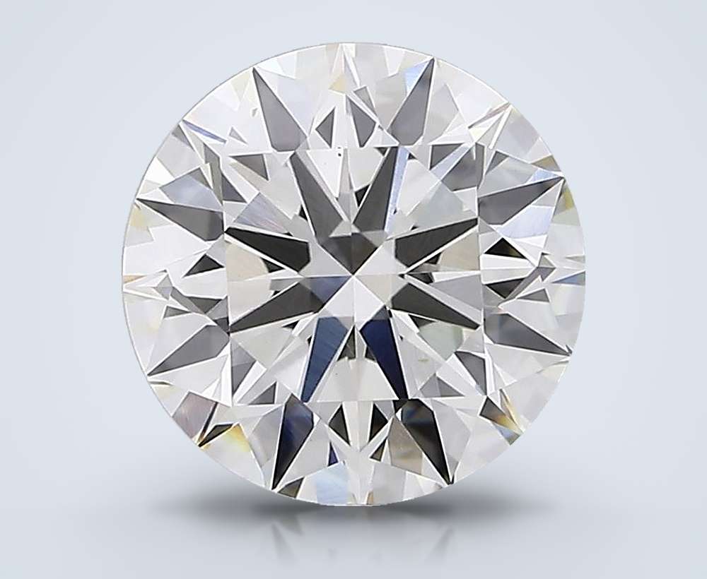 2.52 Carat Round Lab Diamond