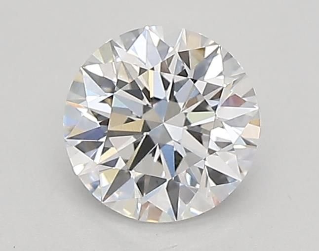 0.71ct D VVS2 Rare Carat Ideal Cut Round Lab Grown Diamond