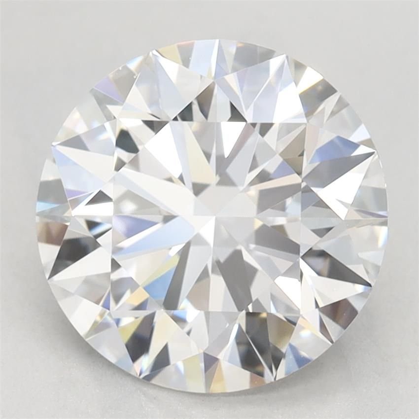 2.79 Carat Round Lab Diamond
