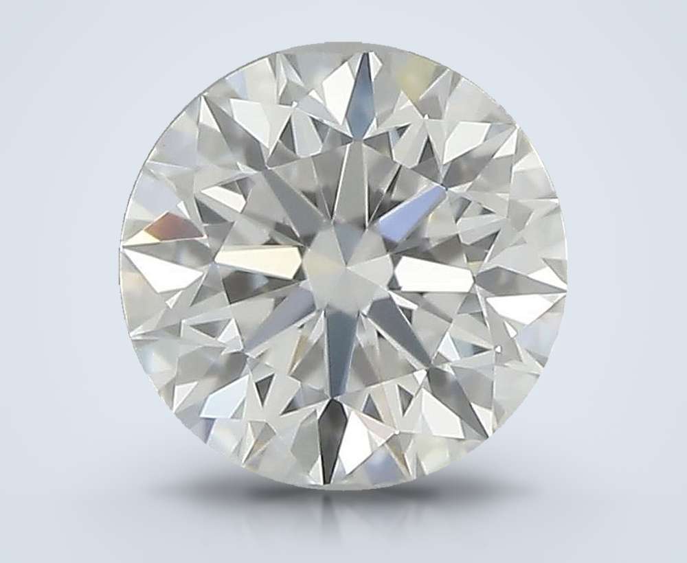 0.60 Carat Round Natural Diamond