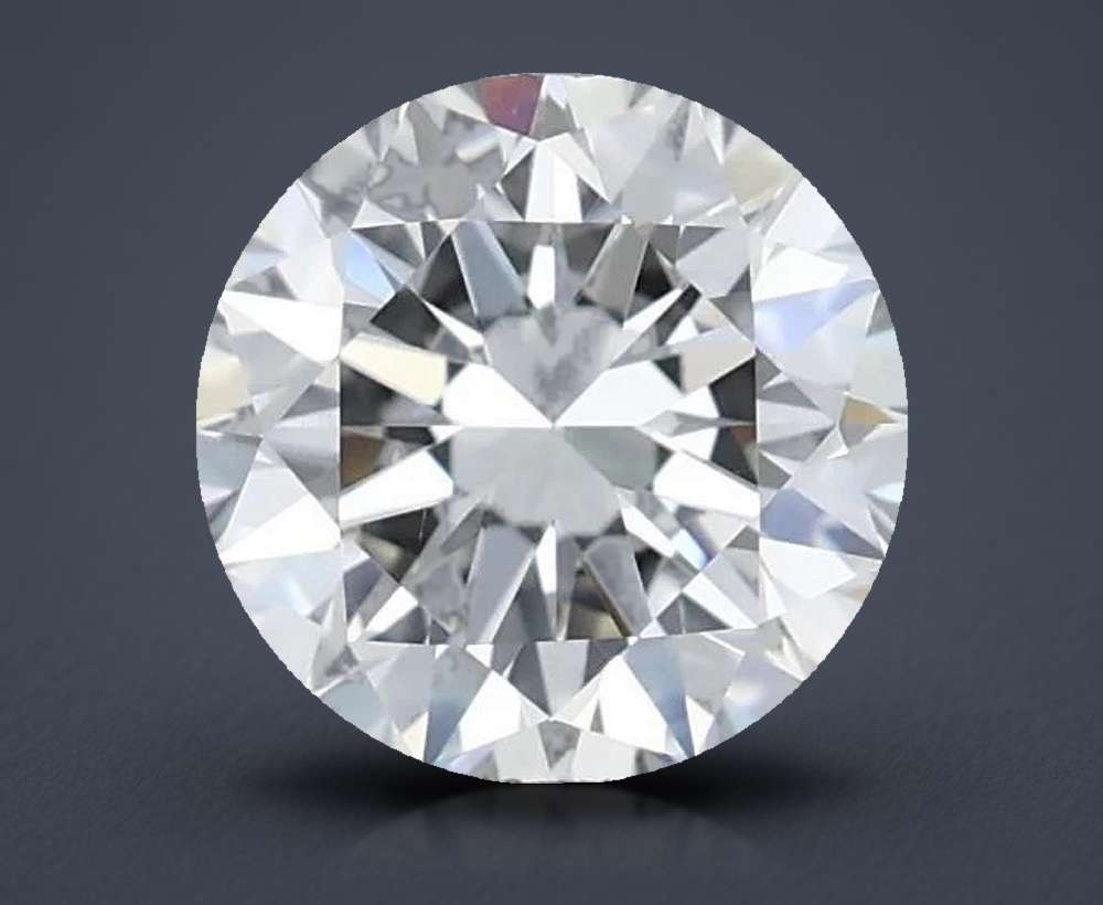 1.00 Carat Round Natural Diamond