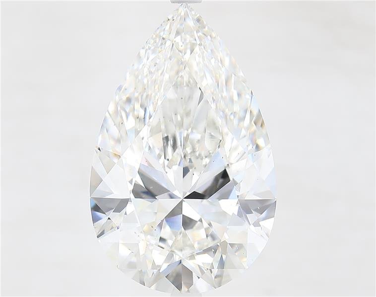 11.04ct G VS2 Rare Carat Ideal Cut Pear Lab Grown Diamond