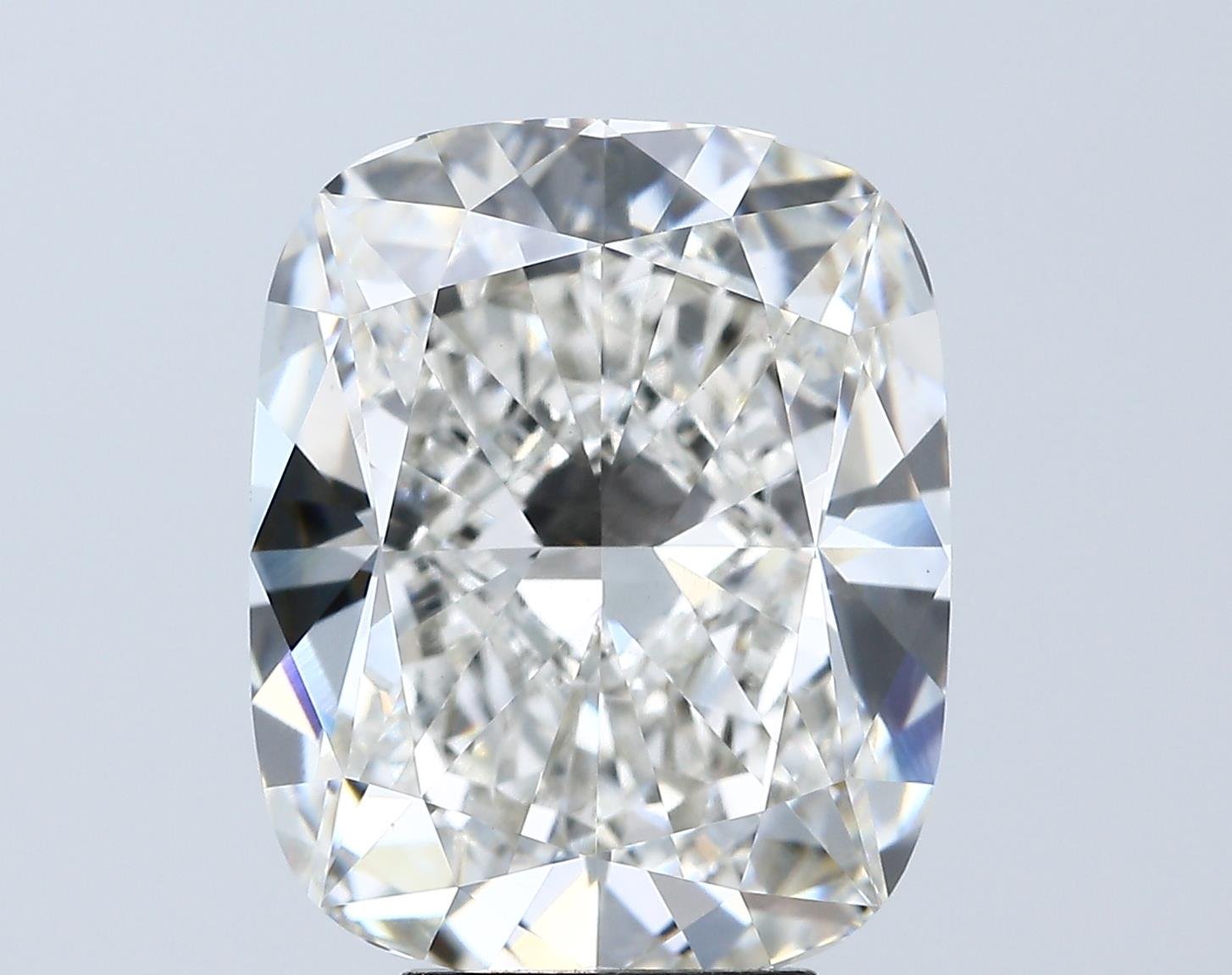 6.07 Carat Cushion Lab Diamond