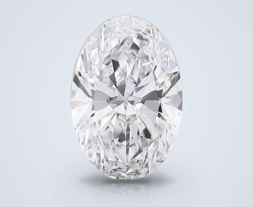 0.56 Carat Oval Lab Diamond