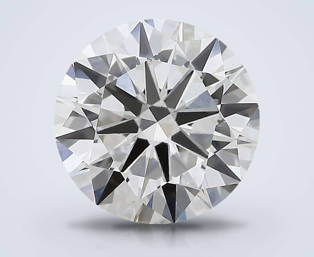 2.56 Carat Round Lab Diamond