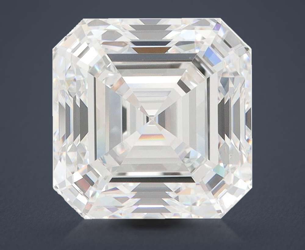 4.27 Carat Asscher Lab Diamond
