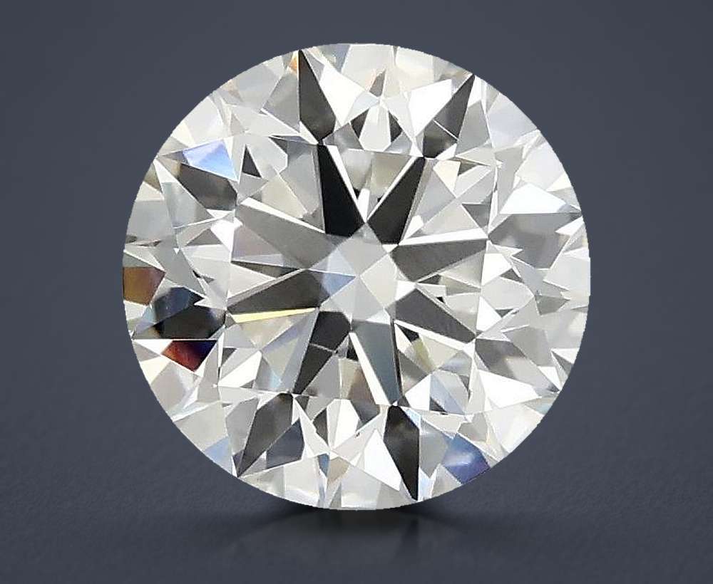 1.66 Carat Round Lab Diamond
