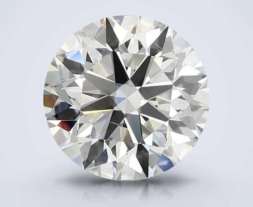 1.66 Carat Round Lab Diamond