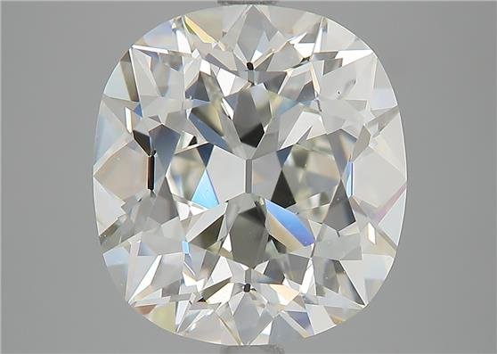 5.47ct J VS2 Rare Carat Ideal Cut Cushion Diamond