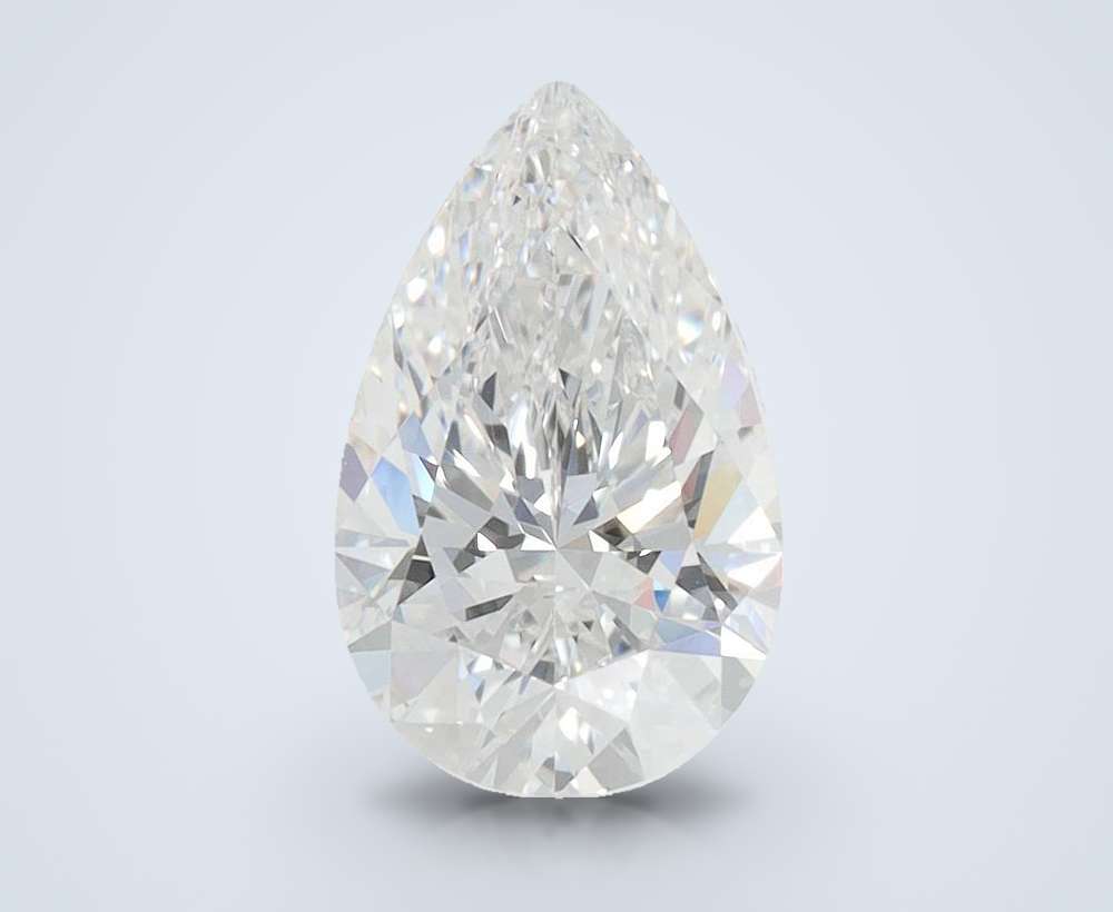 2.09 Carat Pear Lab Diamond