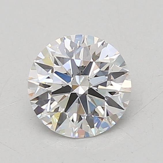 0.92ct D VS2 Rare Carat Ideal Cut Round Lab Grown Diamond