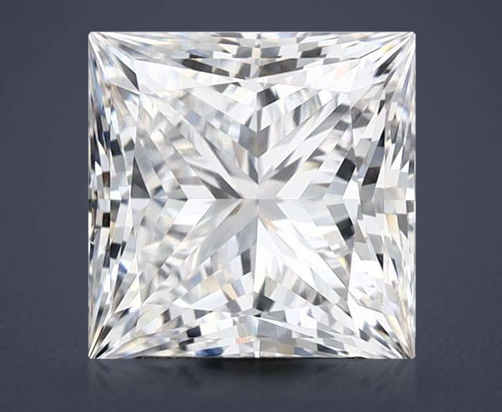 3.03 Carat Princess Lab Diamond