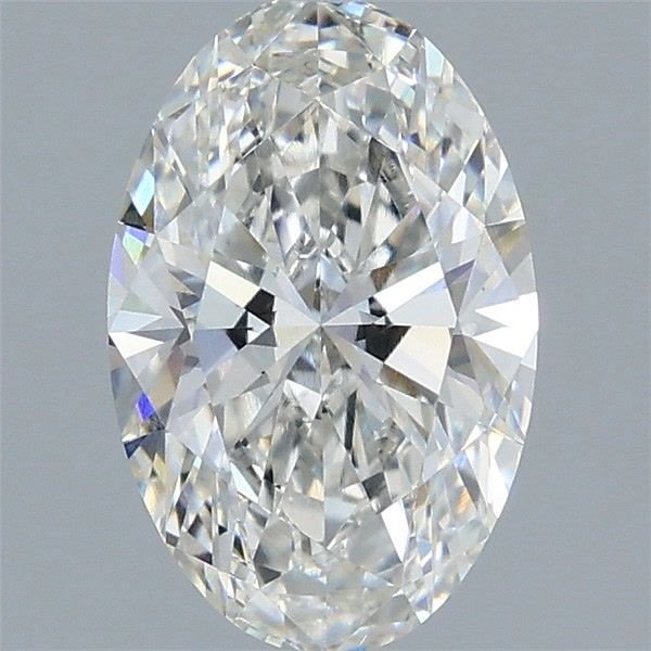 1.73 Carat Oval Lab Diamond