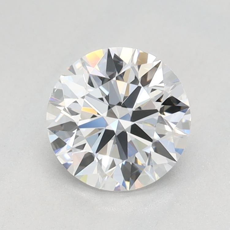 0.68ct D VVS2 Rare Carat Ideal Cut Round Lab Grown Diamond