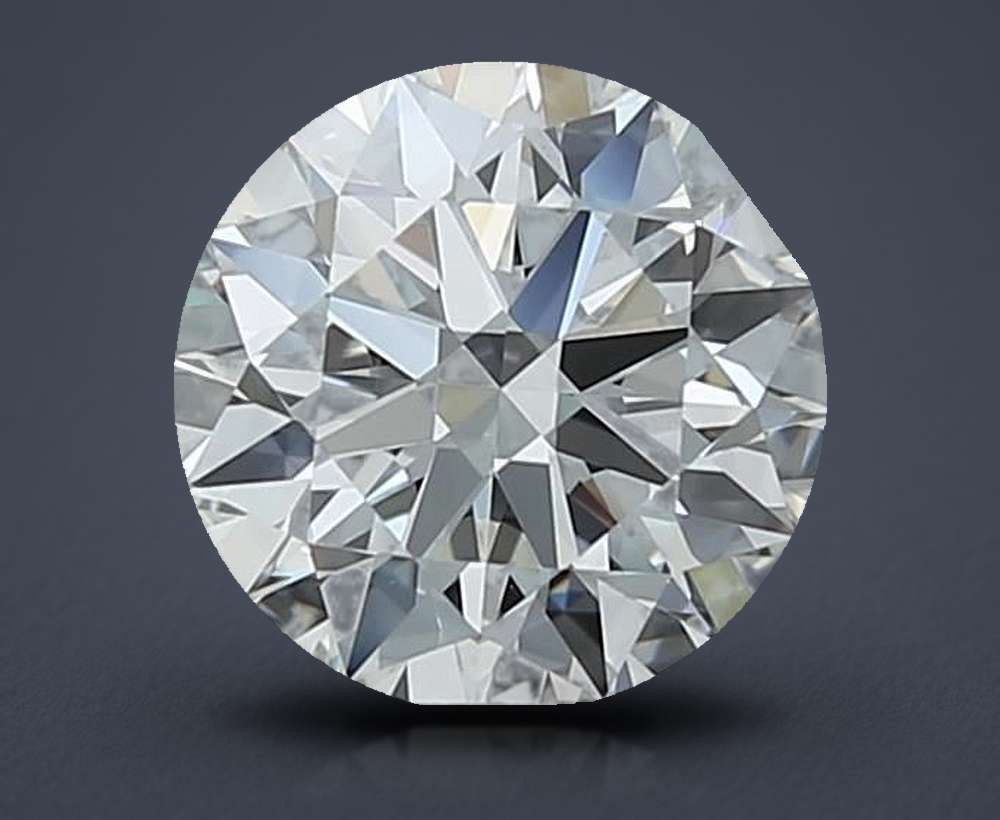 1.05 Carat Round Natural Diamond